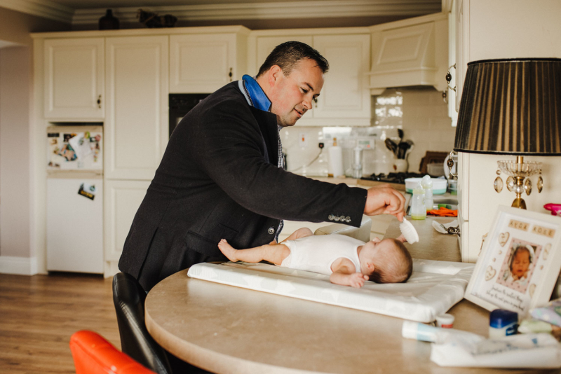 Ayda Rose Christening