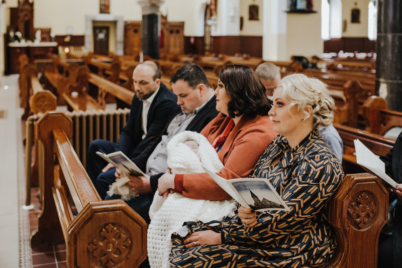 Ayda Rose Christening