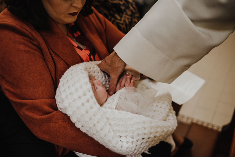 Ayda Rose Christening