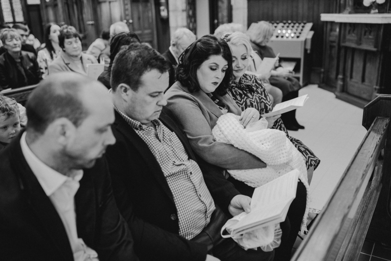 Ayda Rose Christening