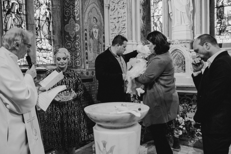 Ayda Rose Christening