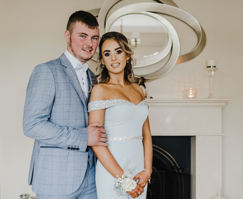 Katelyn – on her big day – DEBS