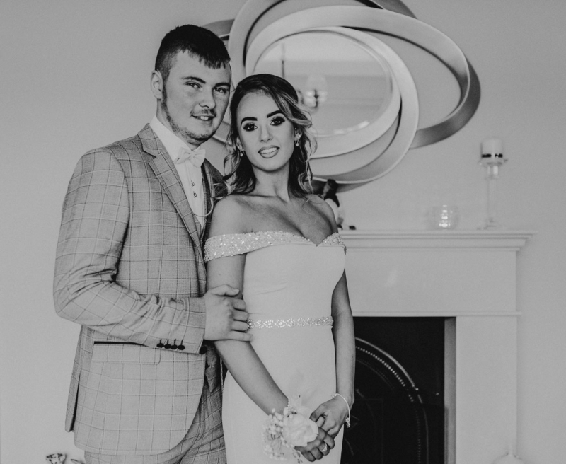 Katelyn – on her big day – DEBS