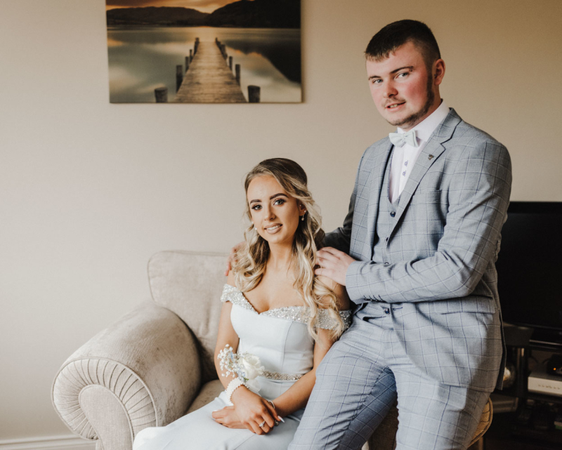 Katelyn – on her big day – DEBS