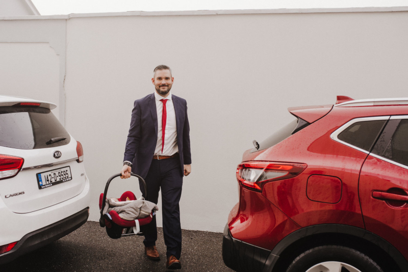 Niamh and Her Christening