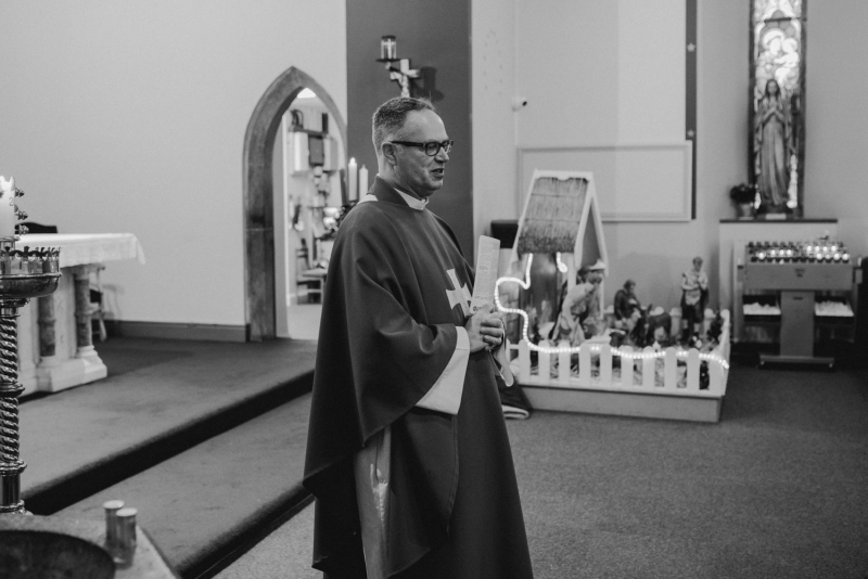 Sloane and Her Christening