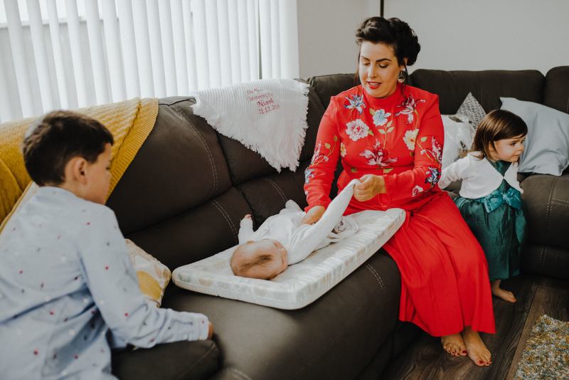 Niamh and Her Christening