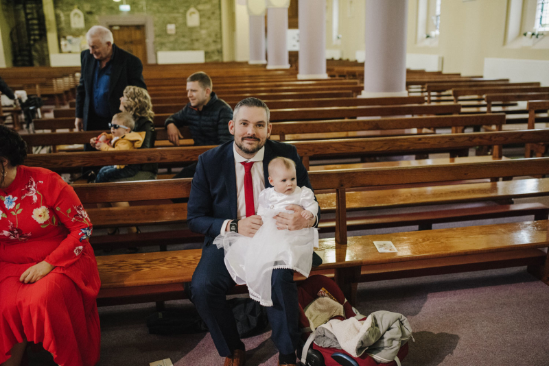 Niamh and Her Christening