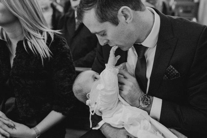 Sloane and Her Christening