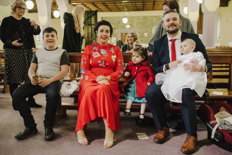 Niamh and Her Christening