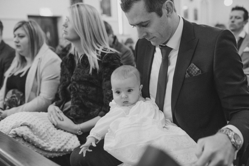Sloane and Her Christening