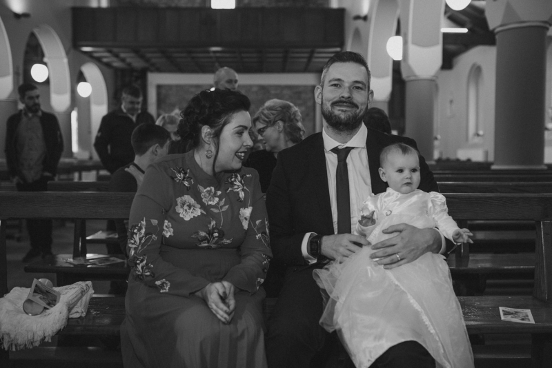 Niamh and Her Christening