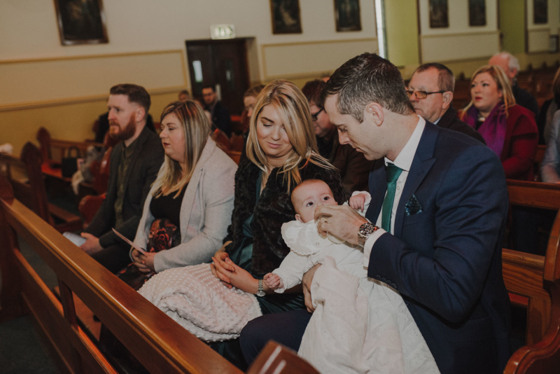 Sloane and Her Christening