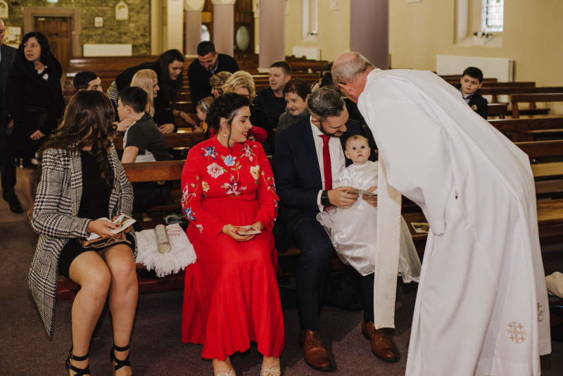 Niamh and Her Christening
