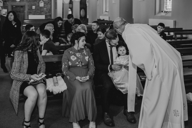 Niamh and Her Christening