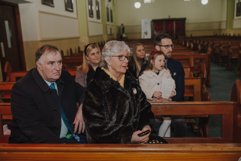 Sloane and Her Christening