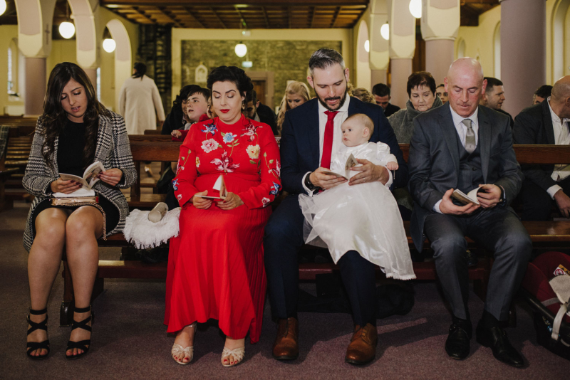 Niamh and Her Christening