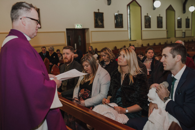 Sloane and Her Christening