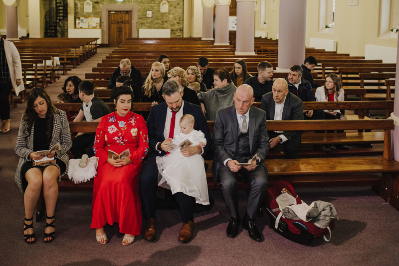 Niamh and Her Christening