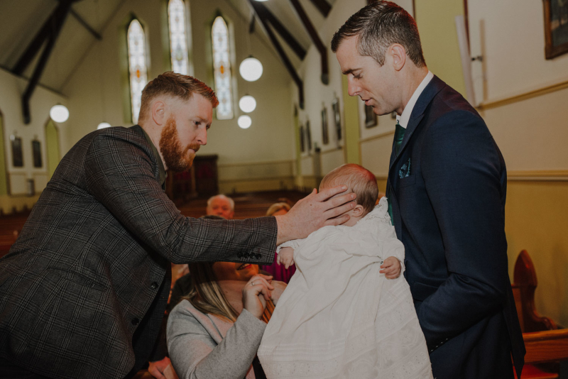 Sloane and Her Christening