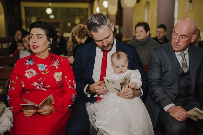 Niamh and Her Christening