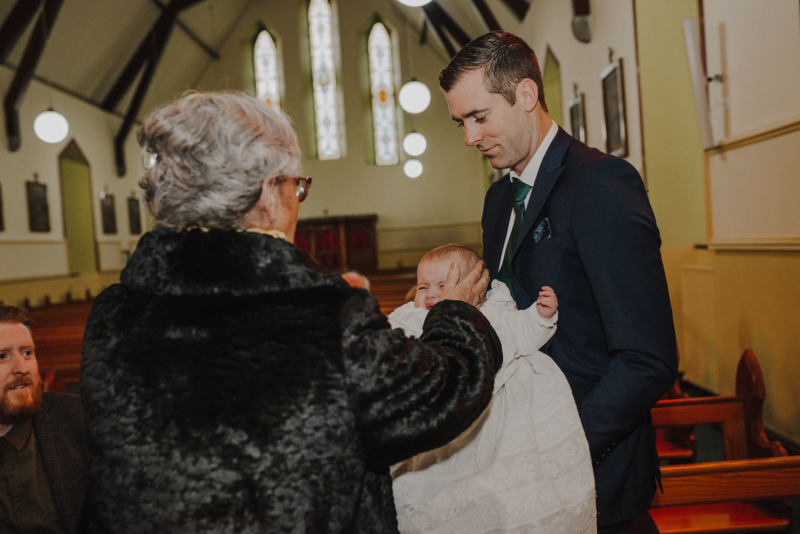 Sloane and Her Christening