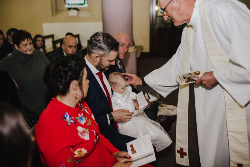 Niamh and Her Christening