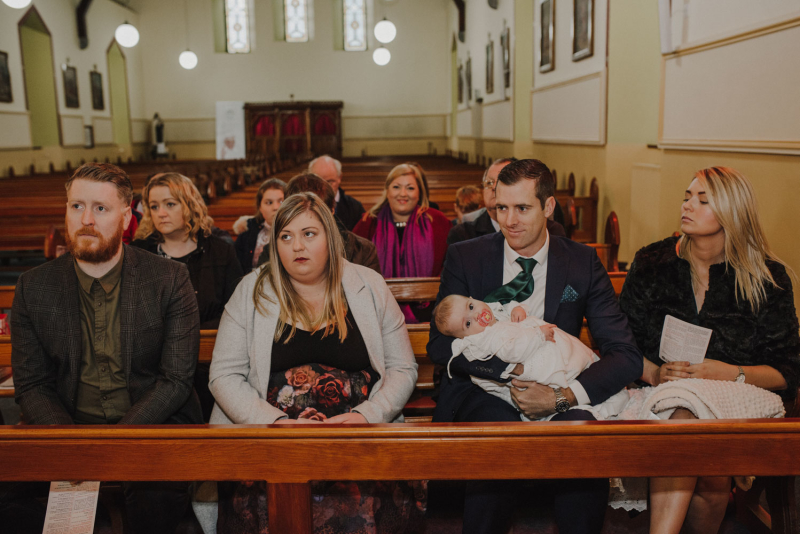 Sloane and Her Christening