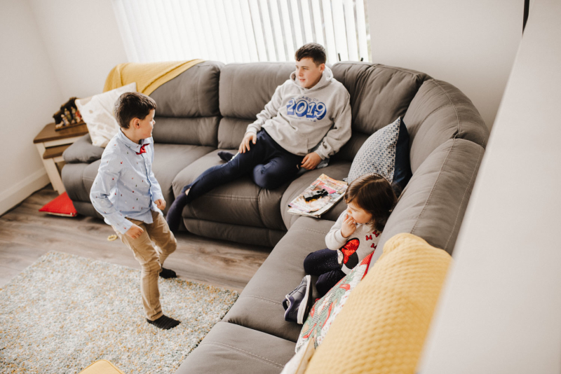 Niamh and Her Christening