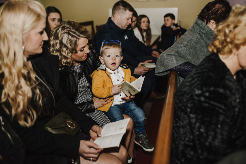Niamh and Her Christening