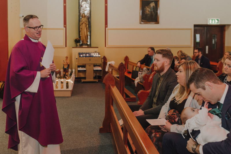 Sloane and Her Christening