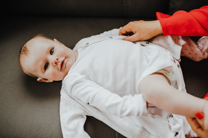 Niamh and Her Christening