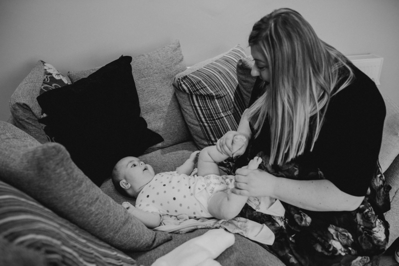 Sloane and Her Christening