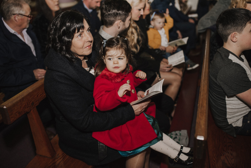 Niamh and Her Christening