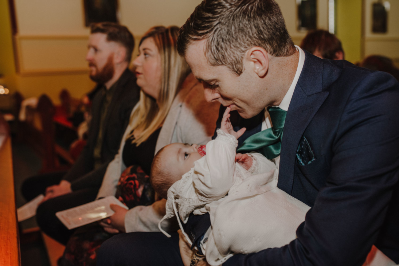 Sloane and Her Christening