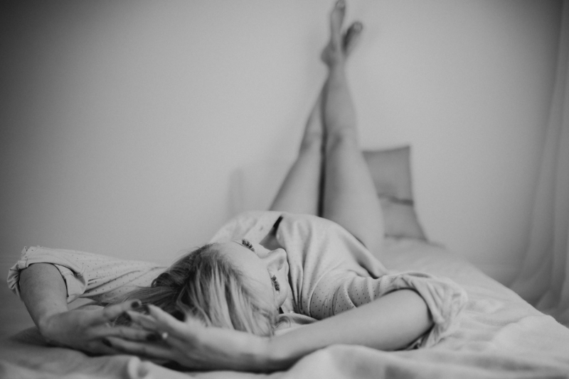 R. something sensual