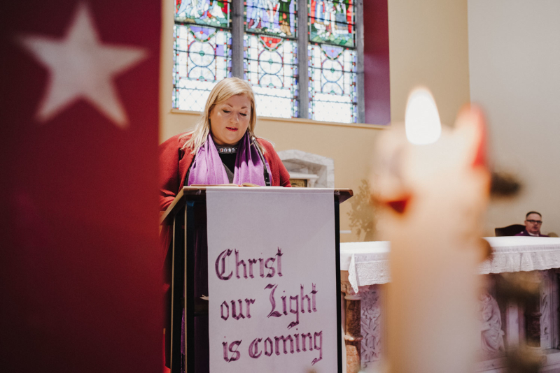 Sloane and Her Christening