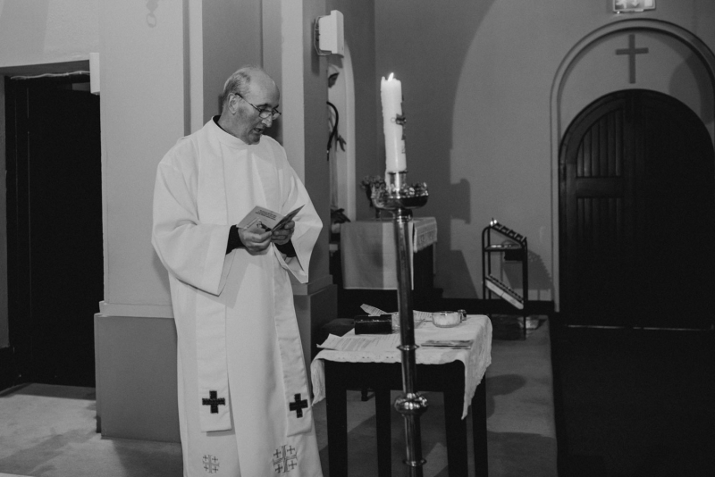 Niamh and Her Christening