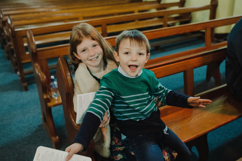 Sloane and Her Christening