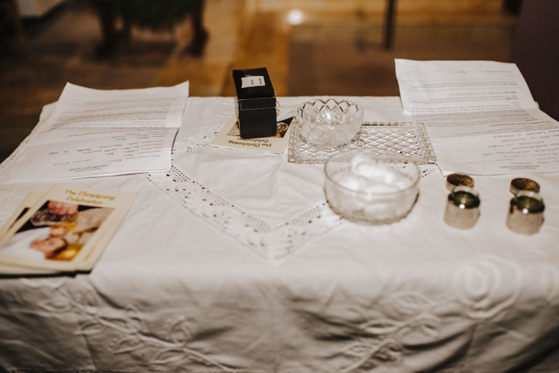 Niamh and Her Christening