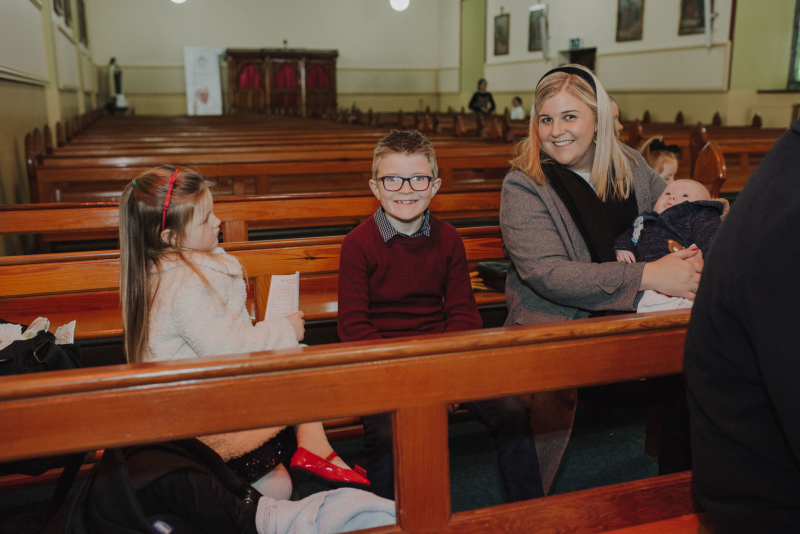 Sloane and Her Christening
