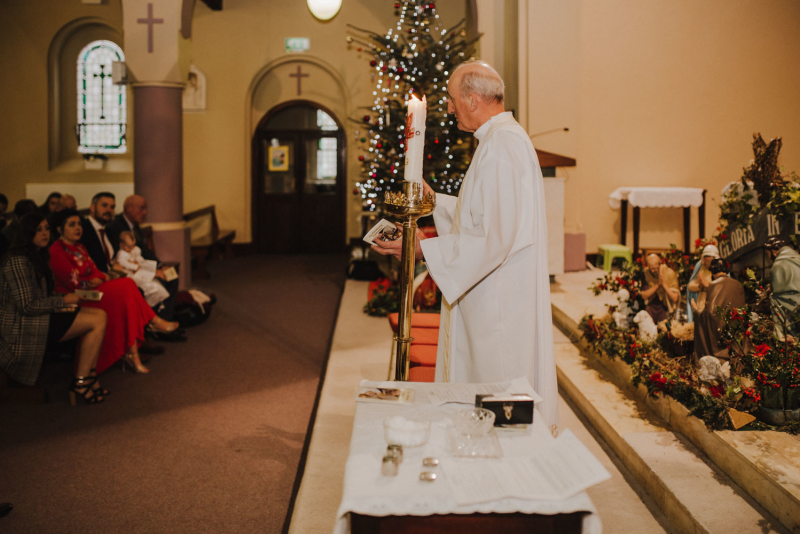 Niamh and Her Christening