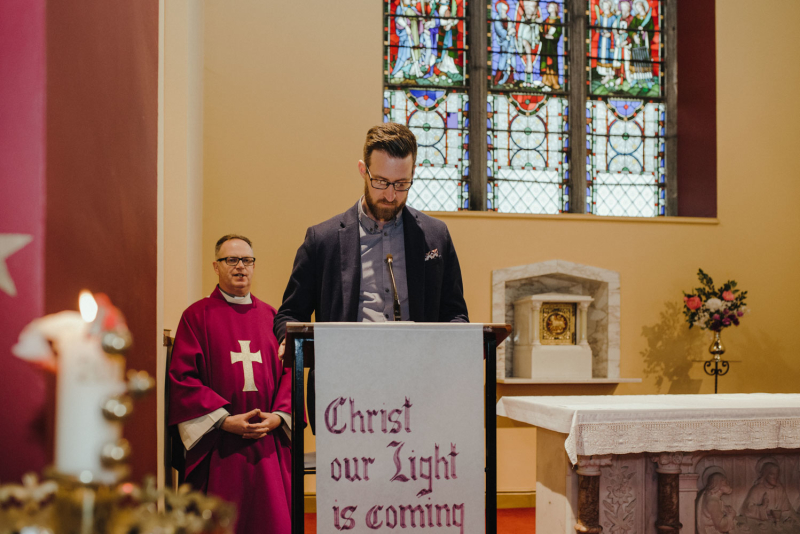 Sloane and Her Christening