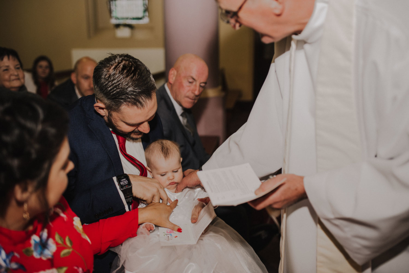 Niamh and Her Christening