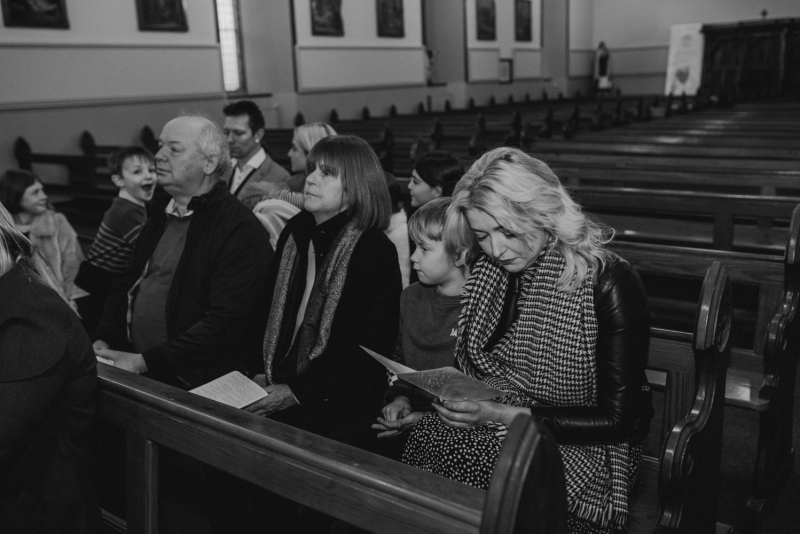 Sloane and Her Christening