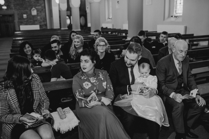 Niamh and Her Christening