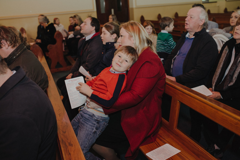 Sloane and Her Christening