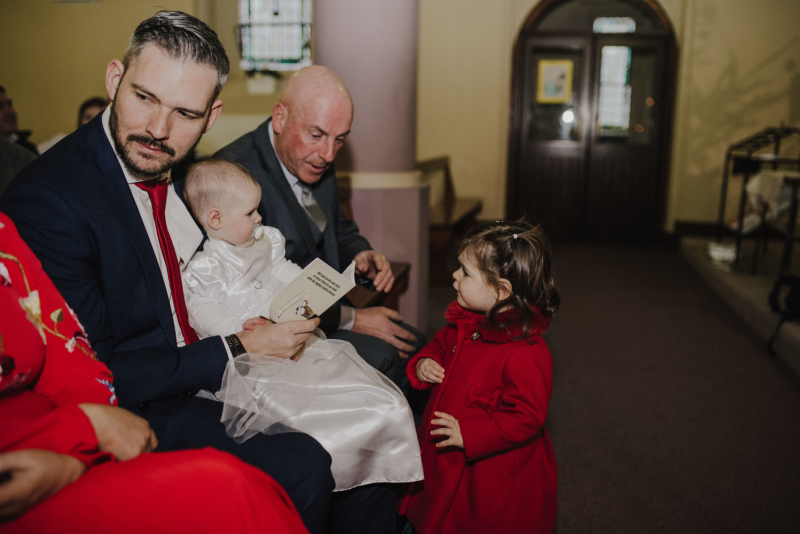 Niamh and Her Christening