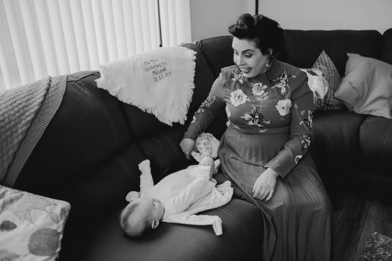 Niamh and Her Christening