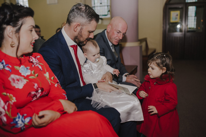 Niamh and Her Christening